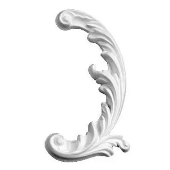 Орнамент из полиуретана Decomaster 66150R 160х90х15 мм