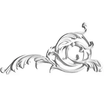 Орнамент из полиуретана Decomaster 66163L 200х100х13 мм