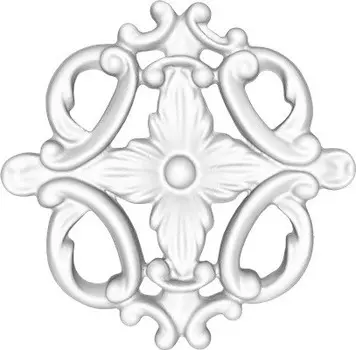 Орнамент из полиуретана Decomaster 66193 D85 мм