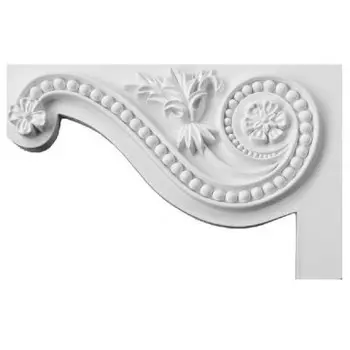 Орнамент из полиуретана Decomaster 66199L 290х194х29 мм