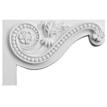 Орнамент из полиуретана Decomaster 66199R 290х194х29 мм