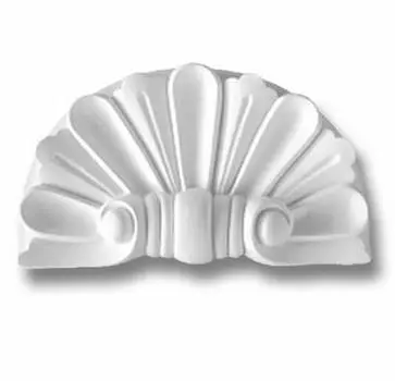 Орнамент из полиуретана Decomaster 68015 235x130x35 мм