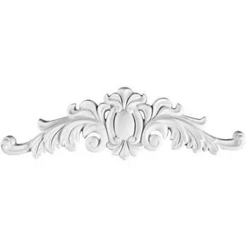 Орнамент из полиуретана Decomaster 68101-1 410х125х18 мм