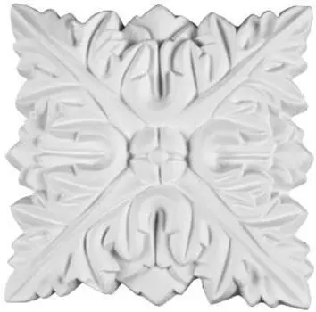 Орнамент из полиуретана Decomaster 71010 100х100 мм