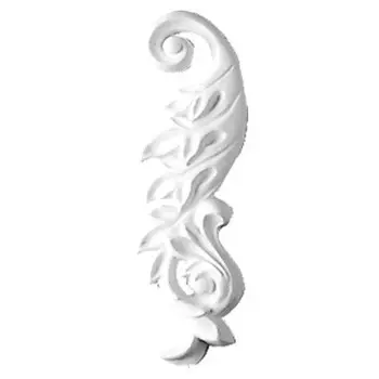 Орнамент из полиуретана Decomaster DA 735R 186х55х17 мм