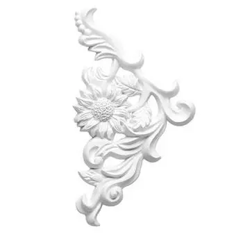 Орнамент из полиуретана Decomaster DA 736R 183x180x16 мм