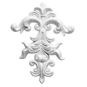 Орнамент из полиуретана Decomaster DA 774 300х237х30 мм