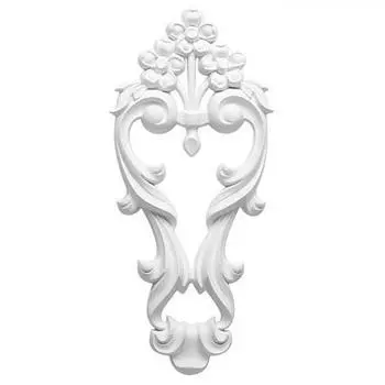 Орнамент из полиуретана Decomaster DA 782 255х115х15 мм