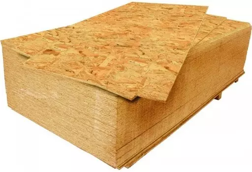 OSB-3 Kronospan 1220х2440 мм, 25 мм, Плита влагостойкая