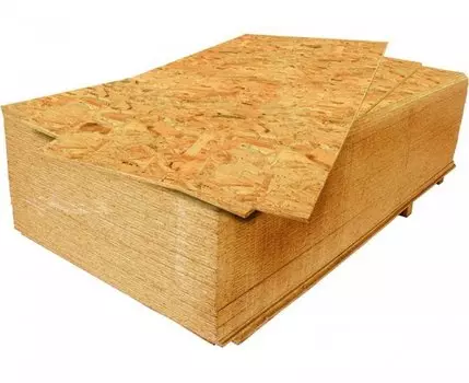 OSB-3 Kronospan 1250х2500 мм, 9 мм, Плита влагостойкая