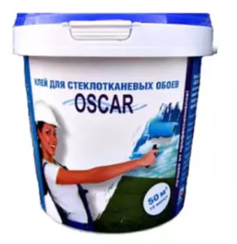 Oscar 800 г, Обойный клей для стеклообоев,
