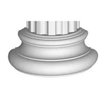 Основание полиуретановое Decomaster 90018-4 D330х130 мм