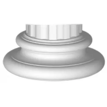 Основание полиуретановое Decomaster 90024-4 D440х165 мм