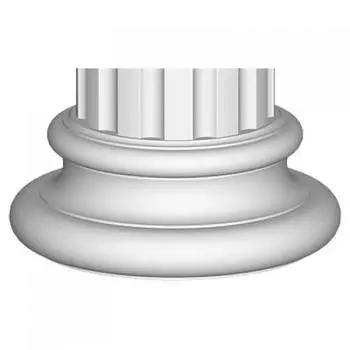 Основание полиуретановое Decomaster 90030-4 D500х200 мм