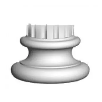 Основание полиуретановое Decomaster 90135-4 D220х130 мм