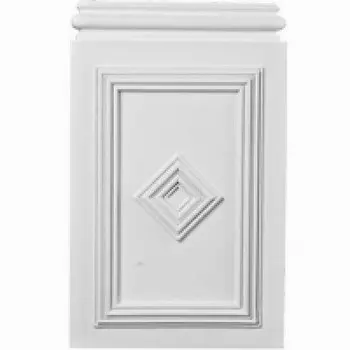 Основание полиуретановое Decomaster 92824-2 450х280х57 мм