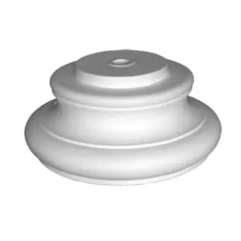 Основание полиуретановое Decomaster DCK 21 D350х140 мм