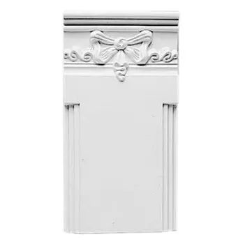 Основание полиуретановое Decomaster DK 212 260х135х35 мм к пилястре DK 200