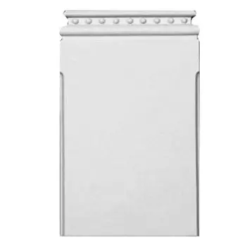 Основание полиуретановое Decomaster DK-82212 308x172x28 мм к пилястре DK 82210