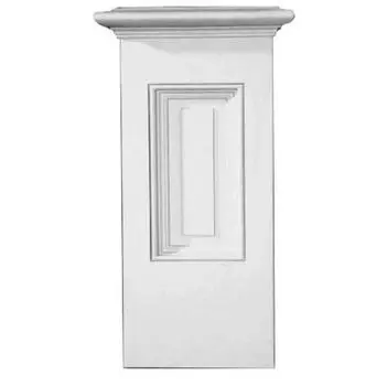 Основание полиуретановое Decomaster DK-82232 634x286x58 мм к пилястре DK-82230 и DK-82240