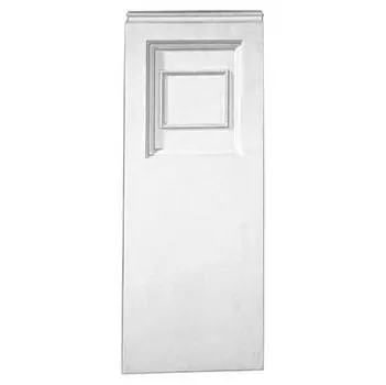 Основание полиуретановое Decomaster DK-82252 646x276x65 мм к пилястре DK-82260