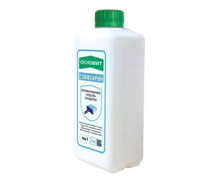 Основит Сэйфскрин SBd1, 1 л,Антиплесень концентрат
