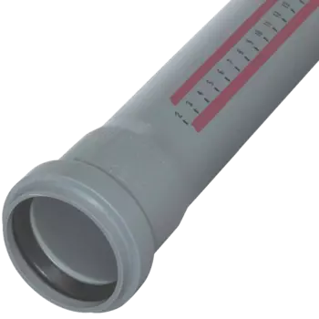 Ostendorf HT HTEM 50 мм, 1.5 м, Труба канализационная внутренняя