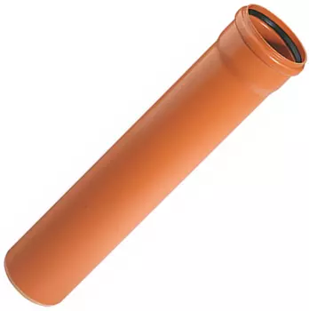 Ostendorf KG KGEM 160 мм, 2 м, Труба канализационная наружная