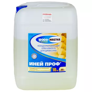 Отбеливатель древесины Woodmaster Иней проф 10 кг