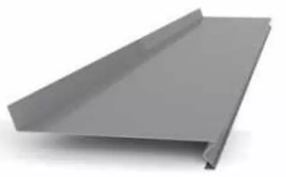 Отлив цокольный RAL 1014