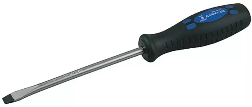 Отвертка SL8, 150 мм