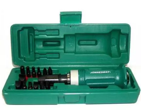 Отвертка ударная Jonnesway 13 шт