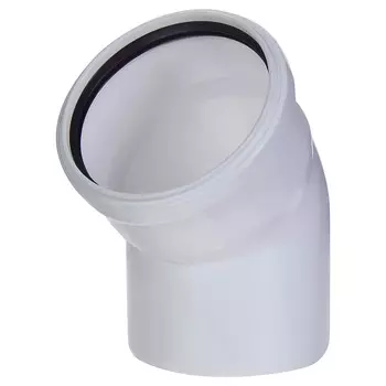 Отвод equation 110х45 градусов шумопоглощающий