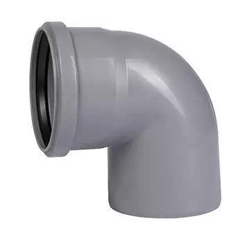 Отвод для внутренней канализации Ostendorf HTB 40х87 градусов