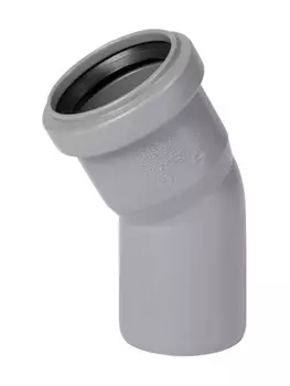 Отвод для внутренней канализации Ostendorf HTB 50/30 градусов