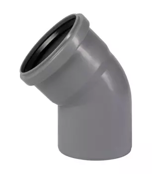 Отвод для внутренней канализации Ostendorf HTB 90/45 градусов