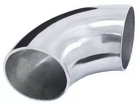 Отвод Дн 18х2.5 мм, 90°, из нержавеющей стали