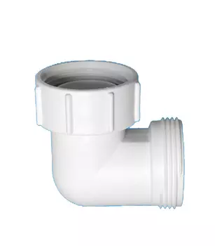 Отвод McAlpine 90 градусов 1 1/4" ВРх1 1/4" НР