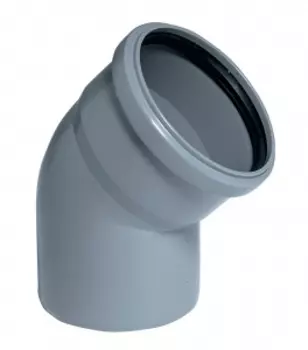 Отвод Ostendorf HTB 40х45 градусов