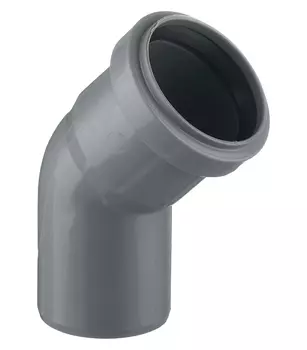 Отвод внутренний однораструбный Ostendorf 50 мм 45 градусов