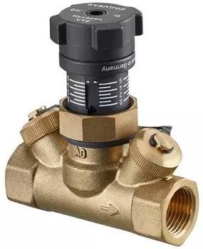 Oventrop Hycocon VTZ Ду32 ВР, 1 1/4", Вентиль регулирующий