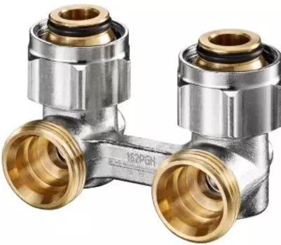 Oventrop Multiflex F ZB 1/2 UM 3/4 AG, Вентиль регулирующий