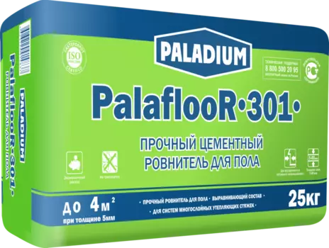 Paladium Palafloor-301 25 кг, ровнитель для пола