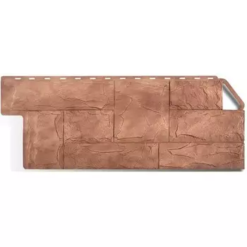 Панель фасадная Альта Профиль Гранит Карпатский 1130х470 мм