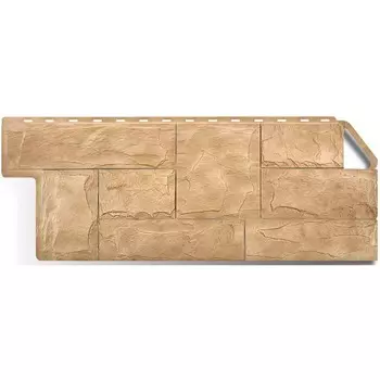 Панель фасадная Альта Профиль Гранит Уральский 1130х470 мм