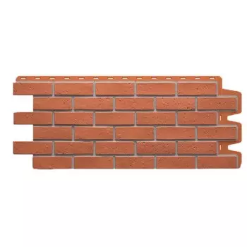 Панель фасадная Docke Berg Кирпичная 1015х434 мм