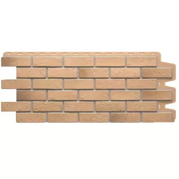 Панель фасадная Docke Berg Золотистая 1015х434 мм