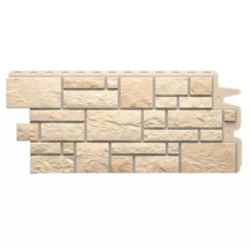 Панель фасадная Docke Burg Пшеничная 946х445 мм