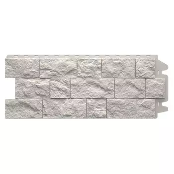 Панель фасадная Docke Fels Арктик 1052х425 мм