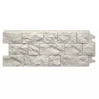 Панель фасадная Docke Fels Горный хрусталь 1052х425 мм